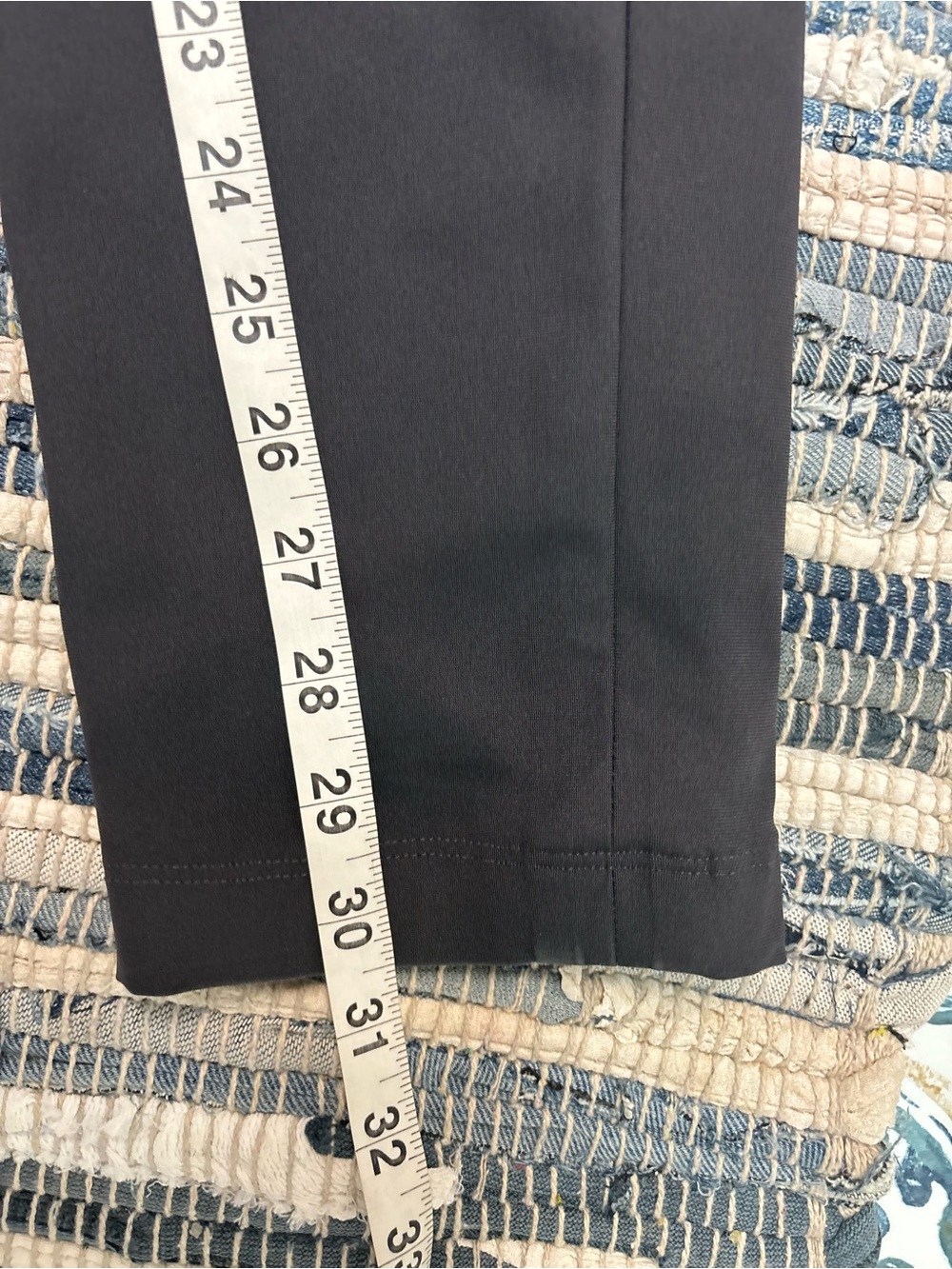 * | Lululemon | ABC Slim-Fit 5 Pocket Pant. Size 28. - Picture 9 of 9